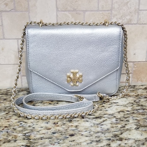 Tory Burch Handbags - Reserved @gsschwart TB Kira Met Mini Chain Bag